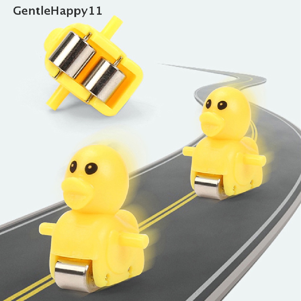 Gentlehappy Baby Electric Duck Track Mainan Slide Duck Climbing Tangga Lampu Mainan Musik id