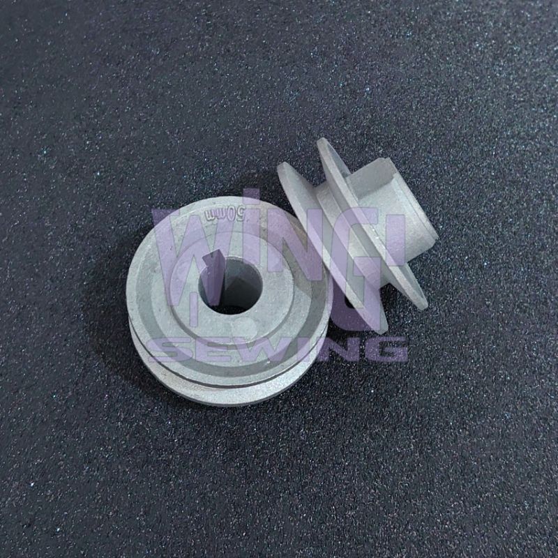 Poli 50mm Pulley Poly Dinamo Mesin Jahit Obras dan Industri Jarum 1