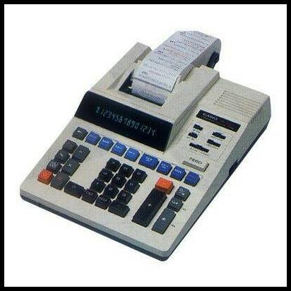 

Casio Dr-8420V - Kalkulator Struk/Printing Calculator 8420