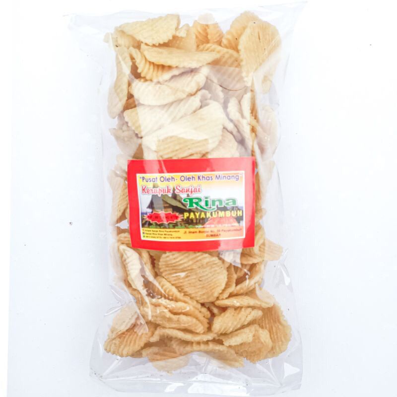 

SANJAI keripik arai pinang 250g KHAS MINANG