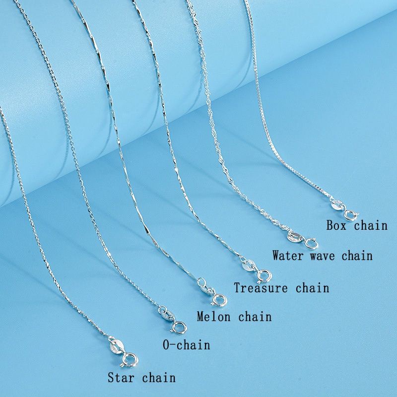 4s Grosir Solo || Kalung Silver (anti karat &amp; luntur ) / kalung silver pria dan wanita dengan banyak motif