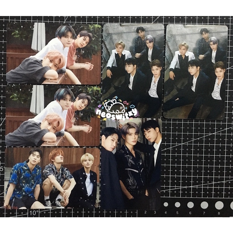 [BOOKED] Pc dicon 101 grup nct 127 jaehyun taeyong mark haechan doyoung johnny yuta jungwoo taeil gr