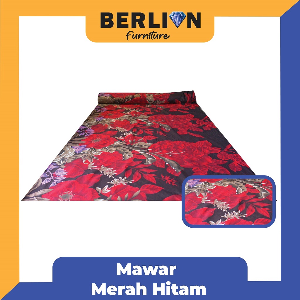 Sarung bantal katun karakter motif terbaru ukuran 60 x40 cm