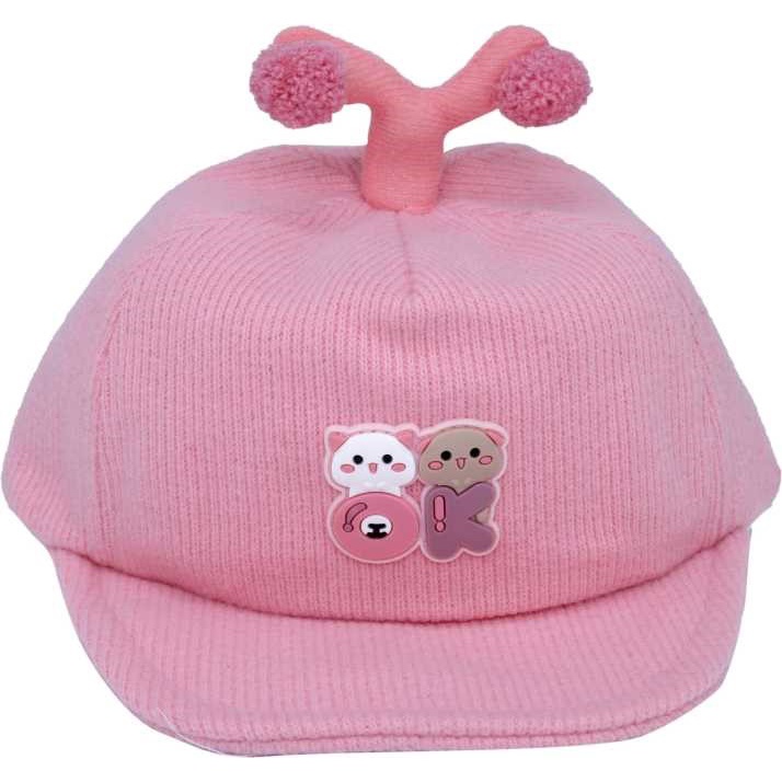 ♥BabyYank♥ Topi Fashion Bayi Model Baseball Gambar Rubah FOX PEANUT - COOKIE BEAR Baby Hat Cool Style
