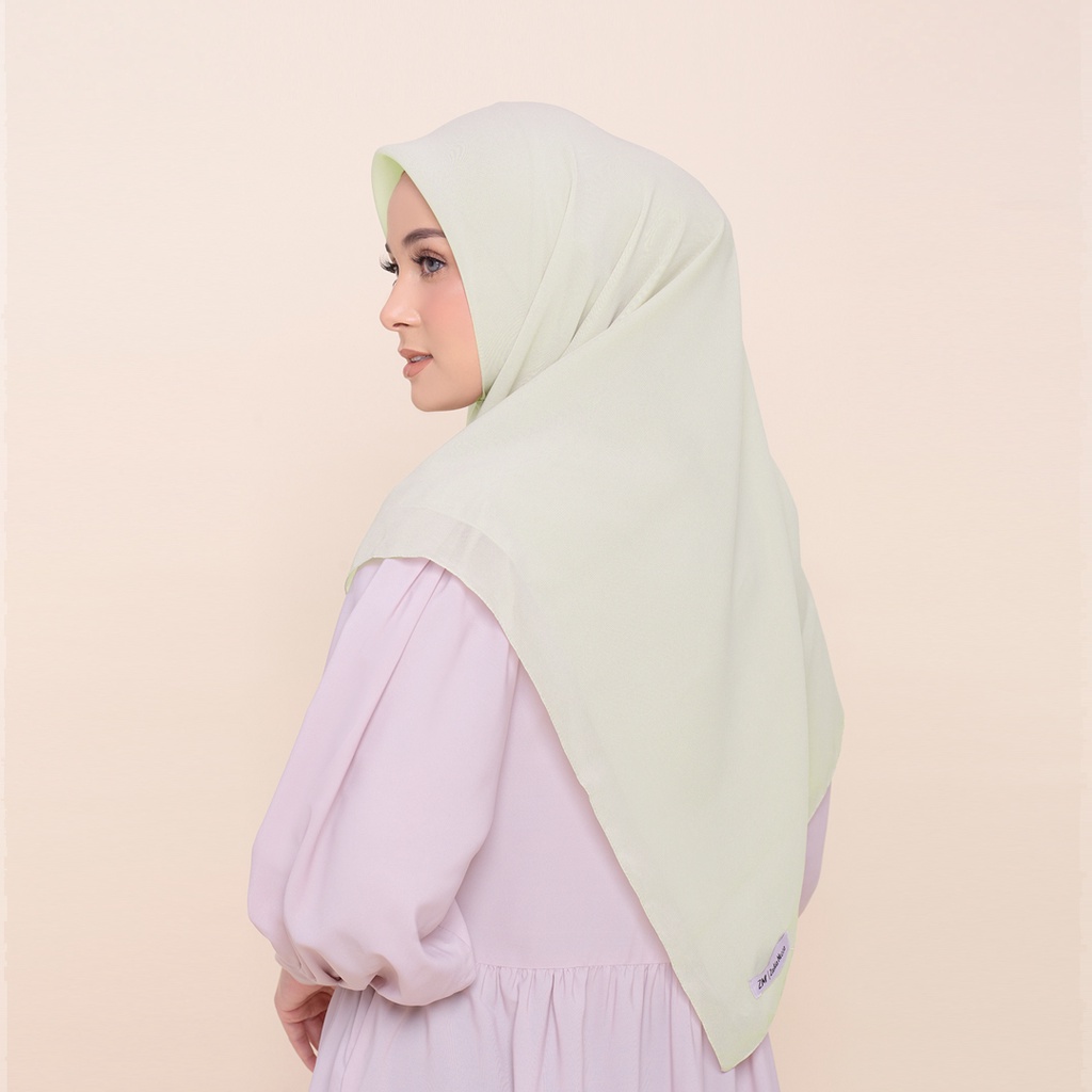 ZM Zaskia Mecca - Hijab Syari Bellsa Shade Of Brown Salt Kerudung Segi Empat