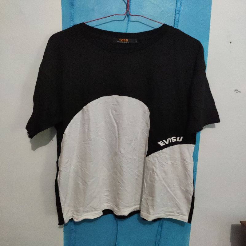 PL KAOS EVISU BIG LOGO