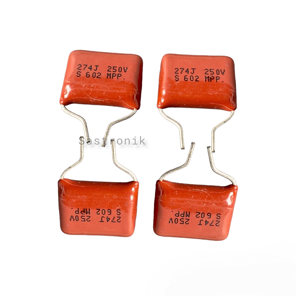 kapasitor milar 274 250v original ready