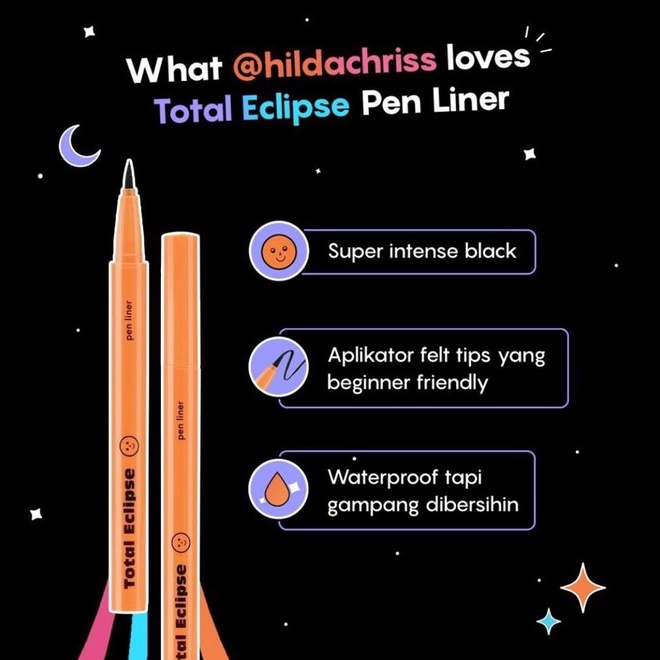 EMINA TOTAL ECLIPSE PEN LINER 1ml
