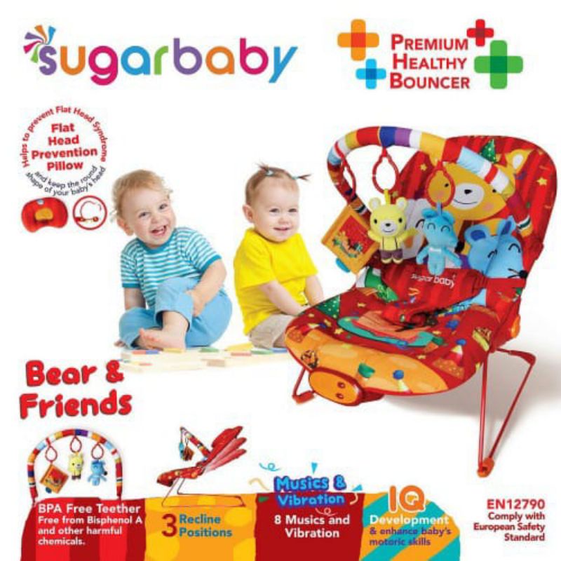 SUGARBABY 3 RECLINE HEALTHY BOUNC