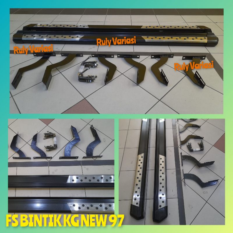 Foot Step Injakan Samping Mobil Footstep Model Bintik Mobil Kijang New Kijang 2000