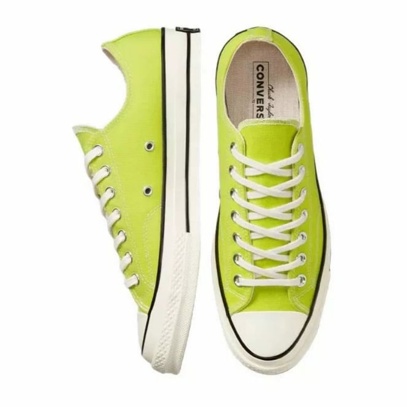 Converse CTAS 70 OX Lime Twist size 36 / sneakers sepatu canvas hijau lemon unisex