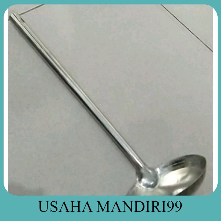 irus centong kuah bakso sayur sop soto irus bakso centong bakso irus soto  6oz 180cc stainless steel