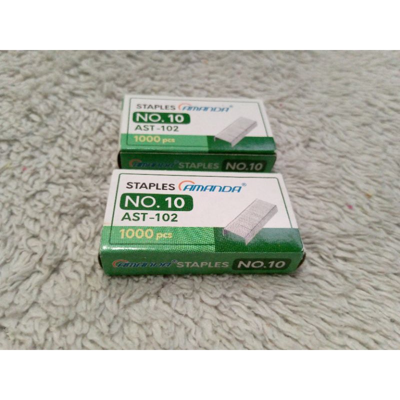 

STAPLES NO.10 KECIL (Merk Random)