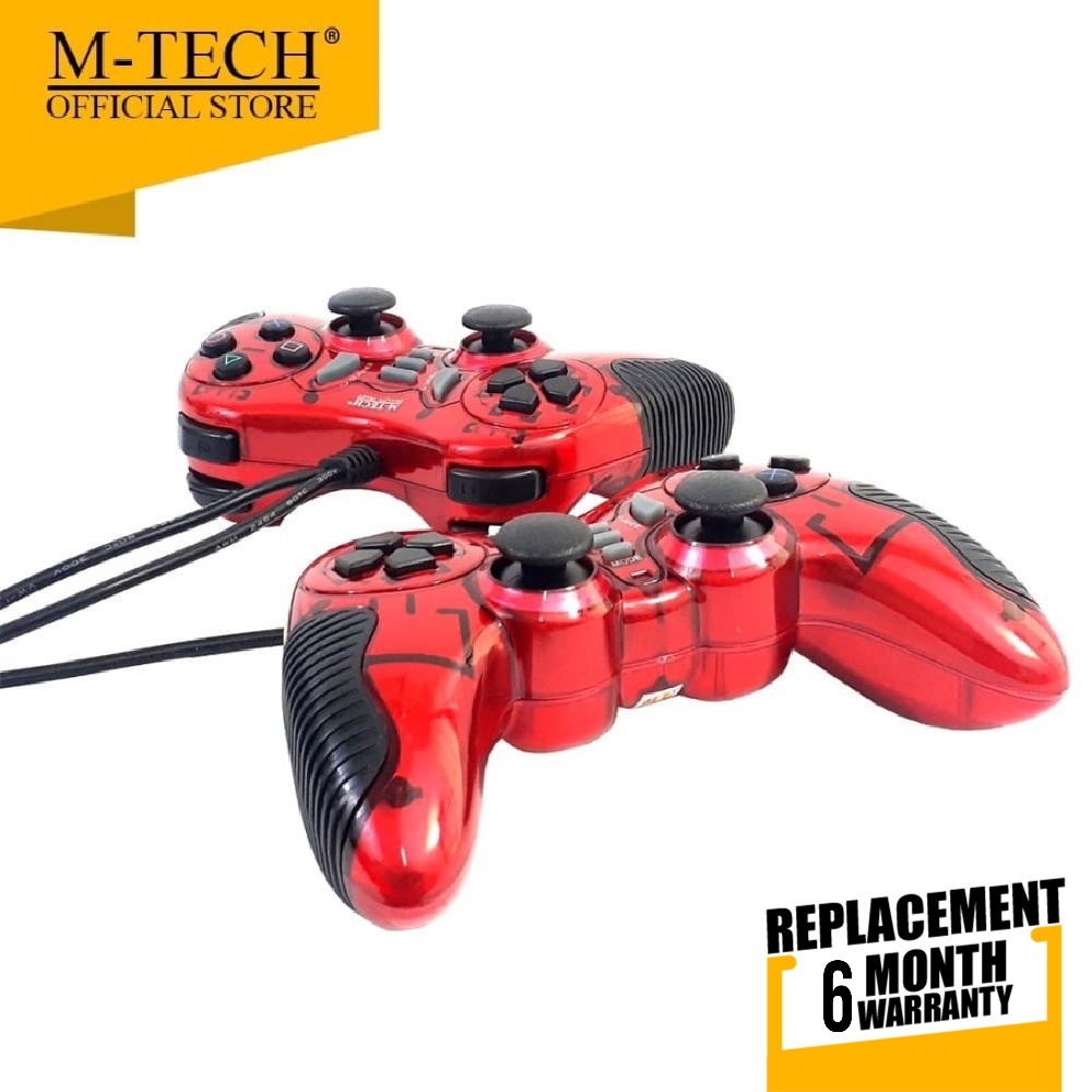 Gamepad Turbo Mtech Original Double MT-8200