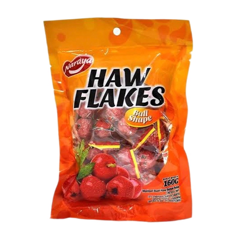 

Naraya Haw Flakes Ball Shape 160gr / Naraya / Haw / Flakes / flake / Ball / Shape / 160gr