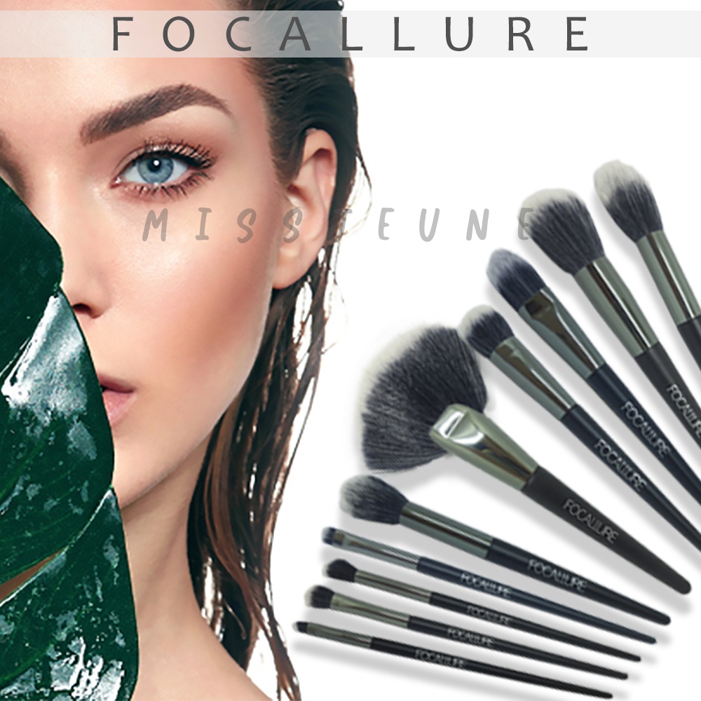 COD FOCALLURE FA70 Brush Set 6 pcs &amp; 10 pcs Professional Makeup Tools