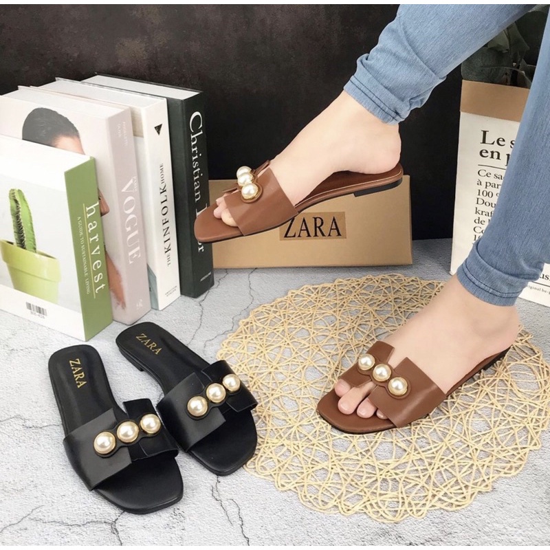 Flatslop 3120883 sendal wanita import realpict