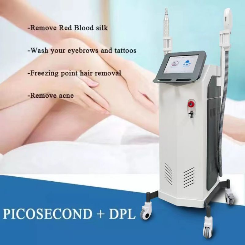 PICO LASER  DAN DPL UPGRADE DARI IPL ACNE GLOWING WHITENING FLEK REJUVE BULU HILANG BLACKDOLL