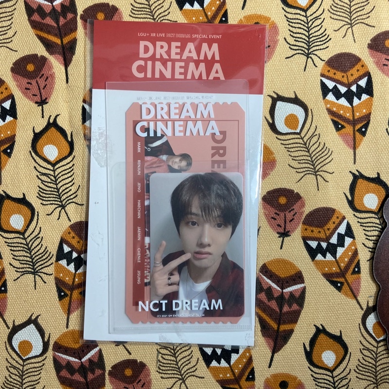 [READY] JISUNG AR TICKET DREAM CINEMA SEALED