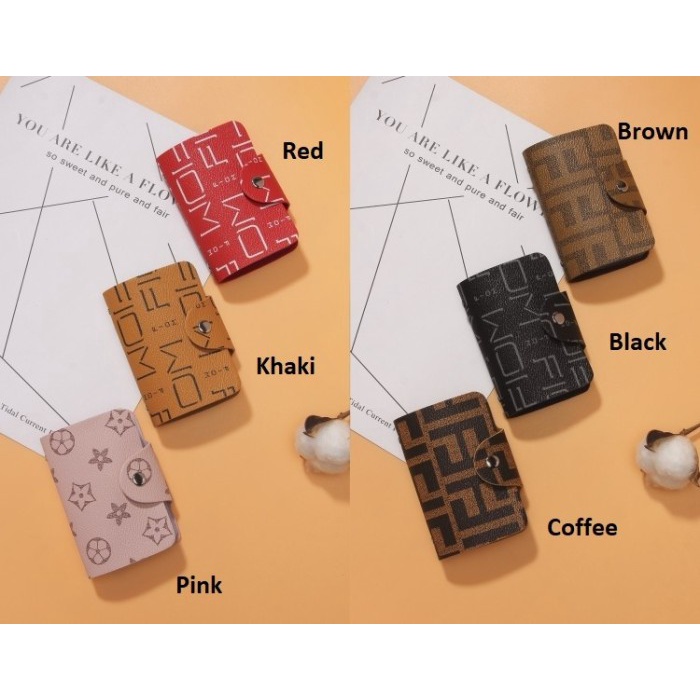 

Dompet Kartu Keren Card Holder Premium Elegan - BangJay99