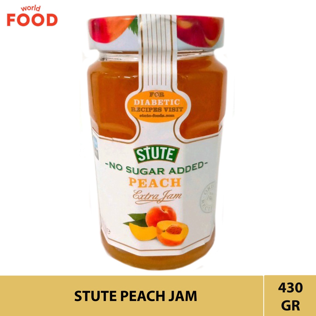 

STUTE PEACH JAM 430GR