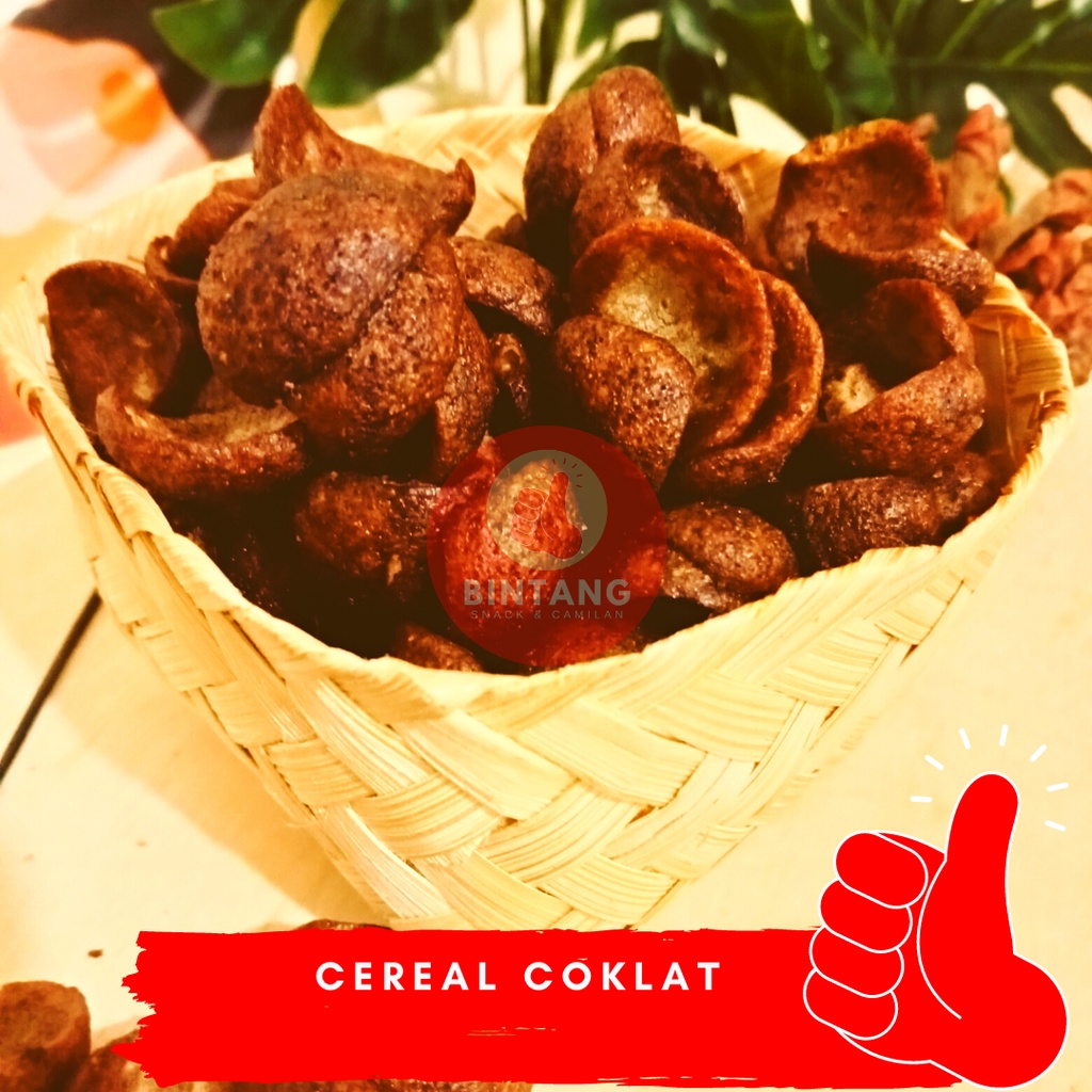 

cereal coklat kiloan 500 gram | sereal
