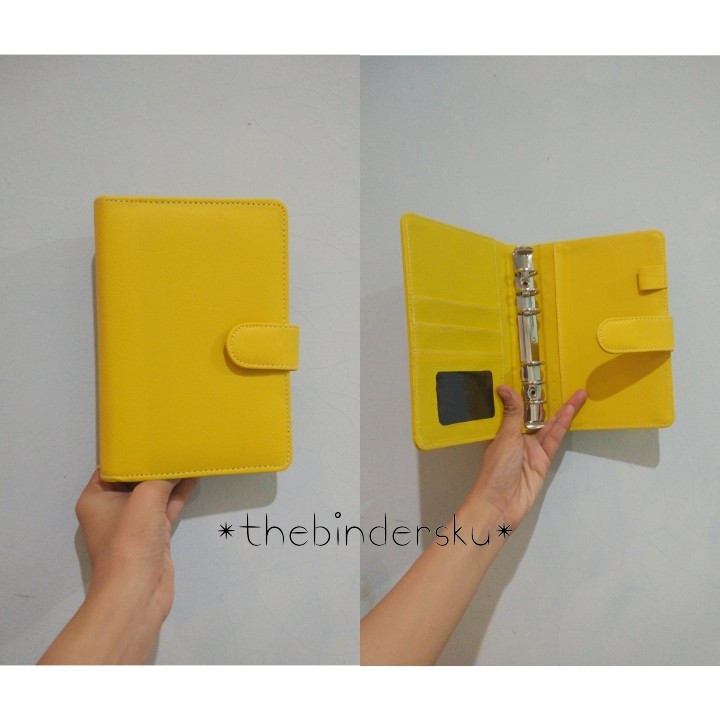 

BINDER POLOS KUNING 6 Ring A6