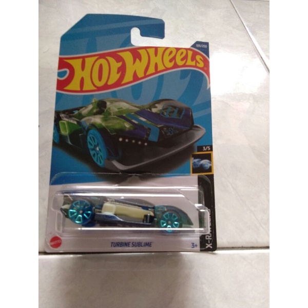 Hot wheels TURBINE SUBLIME