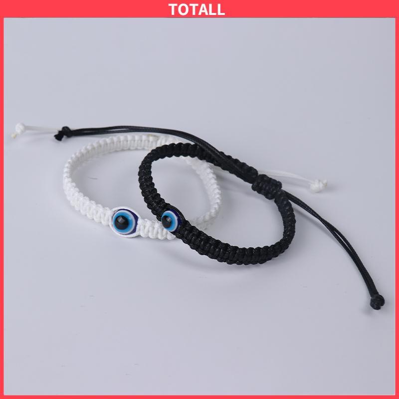 COD Gelang Tali Simple Evil Eye Biru Gelang Merah Keberuntungan-Totall