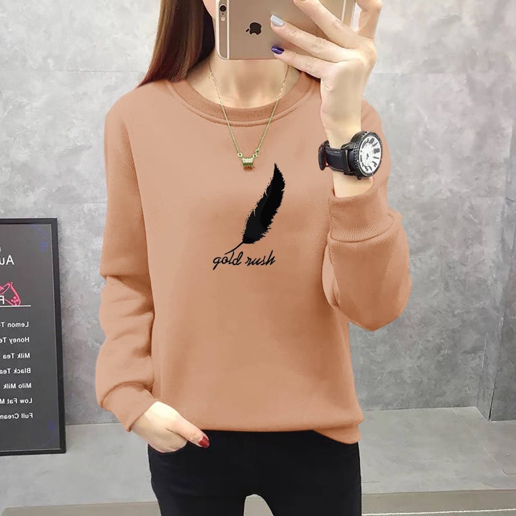 DL88 I BAJU TRENDY CITRA GIRL TERBARU-KAOS DISTRO WANITA KEREN LENGAN PANJANG MASA KINI-BAJU CEWEK LENGAN PANJANG