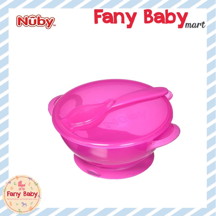 NUBY GARDEN FRESH SUCTION BOWL N SPOONLID