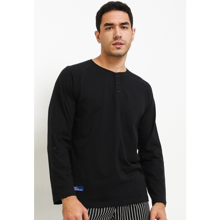 Remix Jeans T-Shirt Mans Tangan Panjang E203