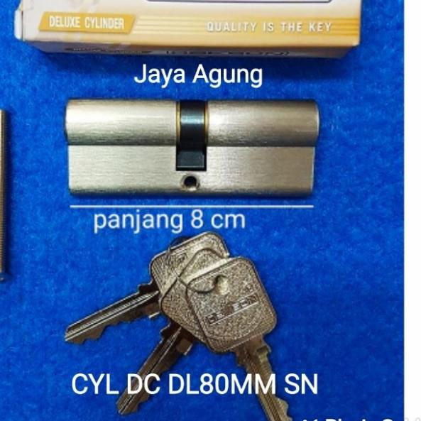 cylinder Dekson DC DL 80mm 8 cm SN /Kunci Silinder Dekson