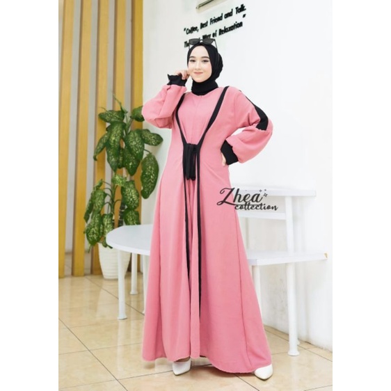 GAMIS CRINGKLE SABIYAN AIRFLOW