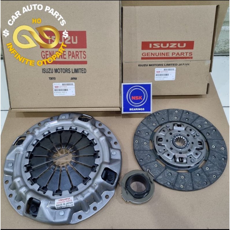 KOPLING MATAHARI SET ISUZU NKR71 NKR 71 ORI