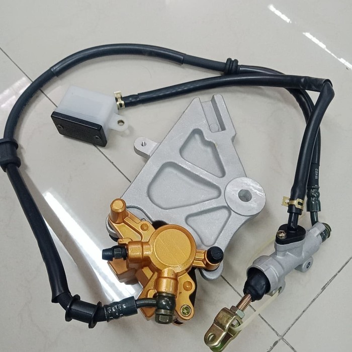 Rem cakram belakang/kaliper belakang tiger new/tiger revo