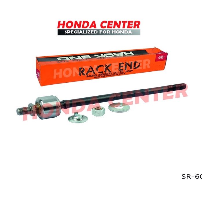 rack end long tie rod civic sport civic wonder 1984 1985 1986 1987