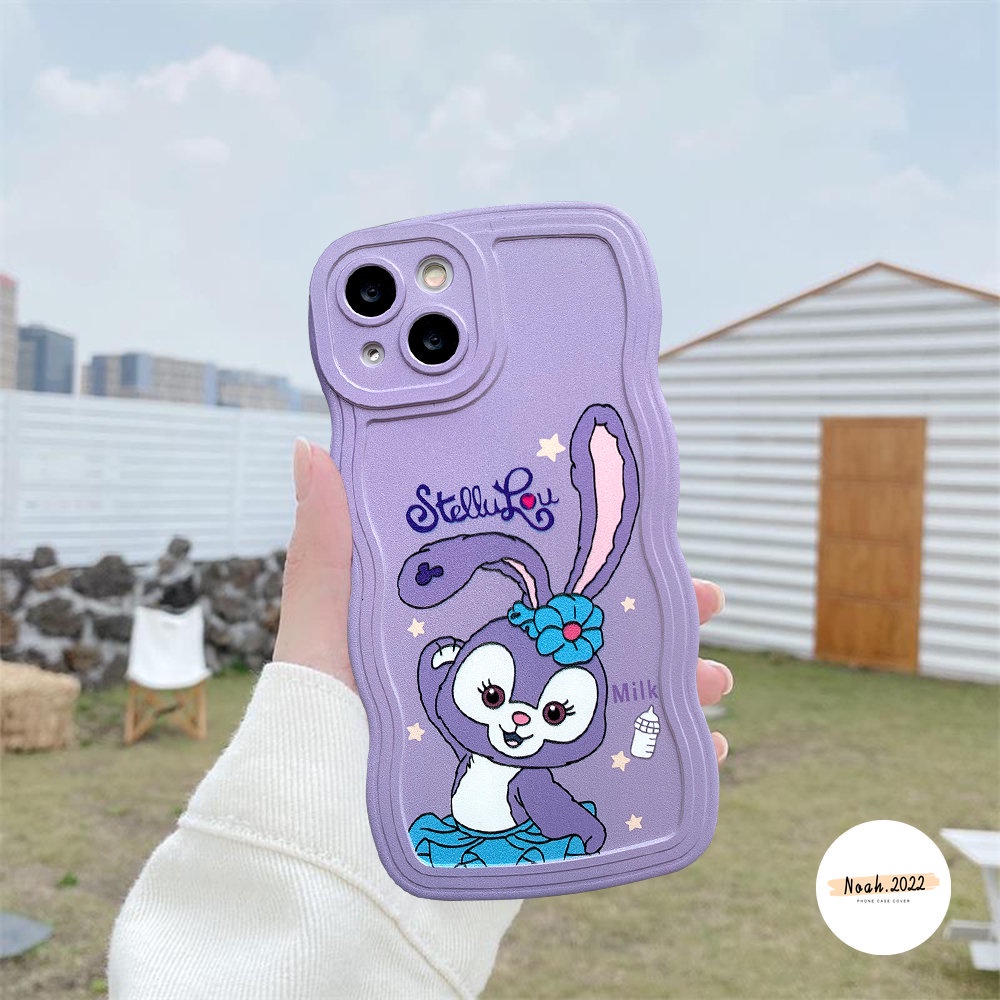 Soft Case TPU Motif Kelinci Untuk Oppo A17 A15 A15s A76 A96 A54 A74 A53 A16K A16E A57 A55 A15 A15 A15s A76 A96 A53 A33 A11 A5s 7Z 8Z A3s 6s Case Untuk Ponsel