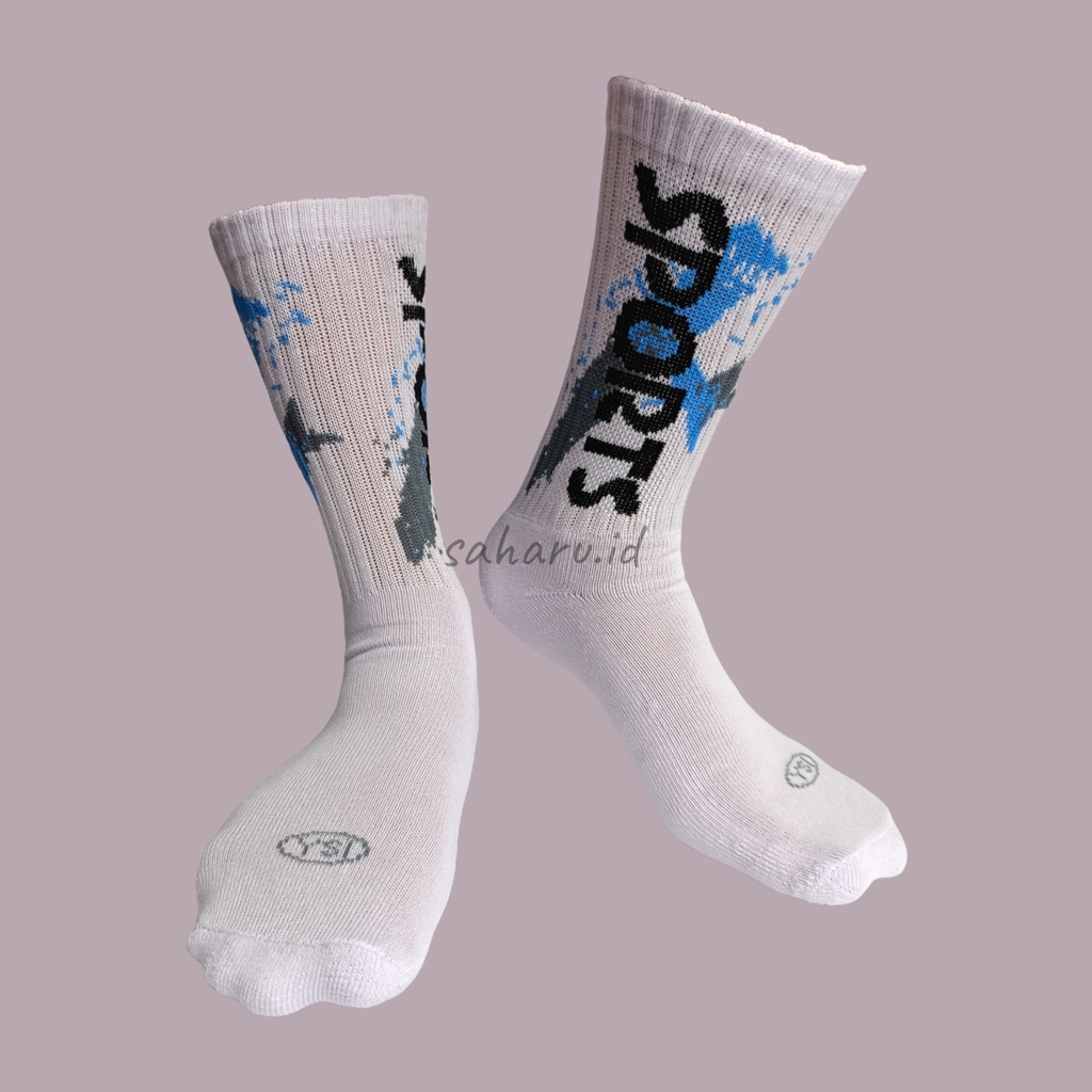 Kaos kaki badminton kaos kaki sporty ysi