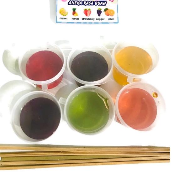 

イ Gulali rasa buah gula asli 100% ukuran mini isi 10 jajan jadul jajan lebaran ゝ