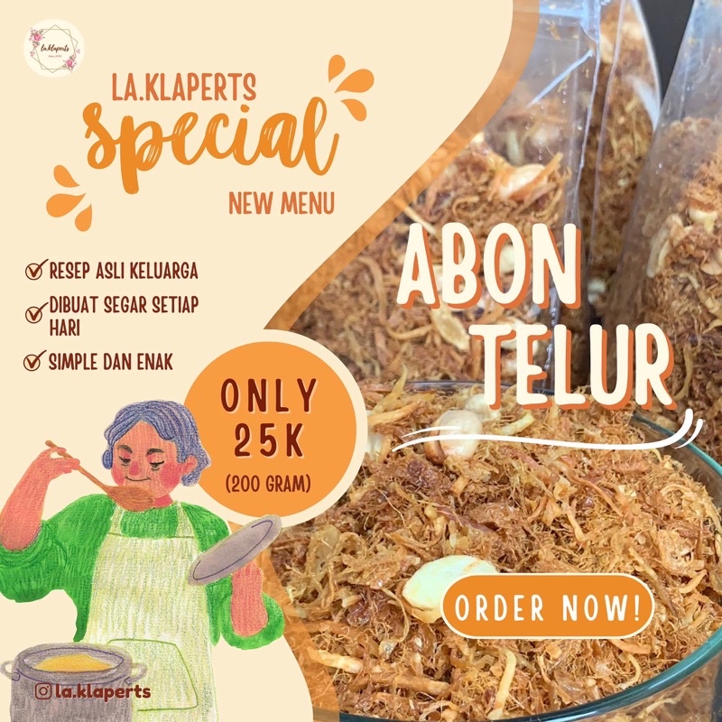 

ABON TELUR