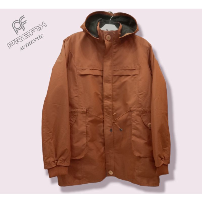 Prefix Jaket wanita Muslimah Hijaber Jaket Parka syar'i Jaket Waterproof Anti Air