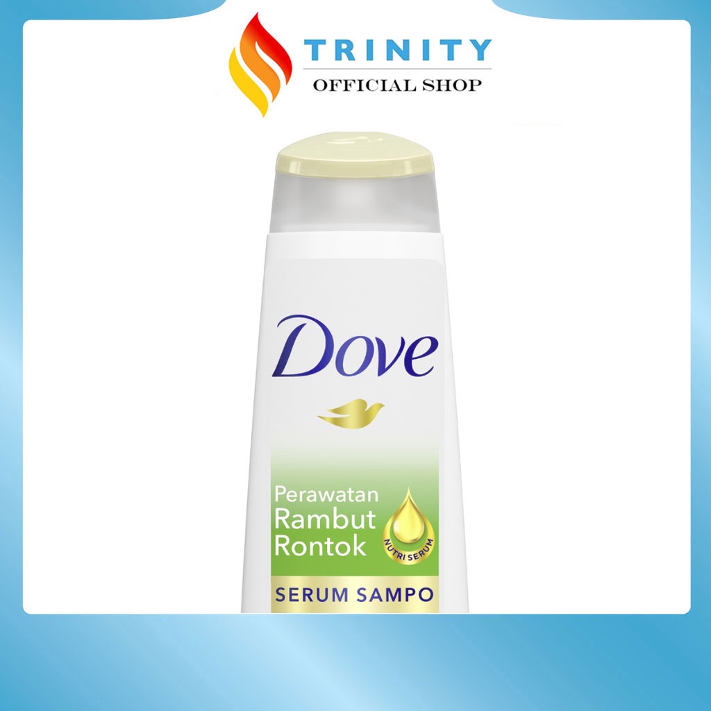 Jual Dove Shampoo Perawatan Rambut Rontok Nutri Serum dan Dynazinc