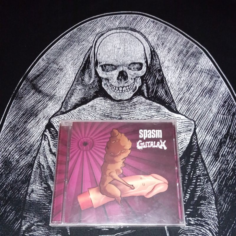 Cd Spasm/Gutalax - Split #8