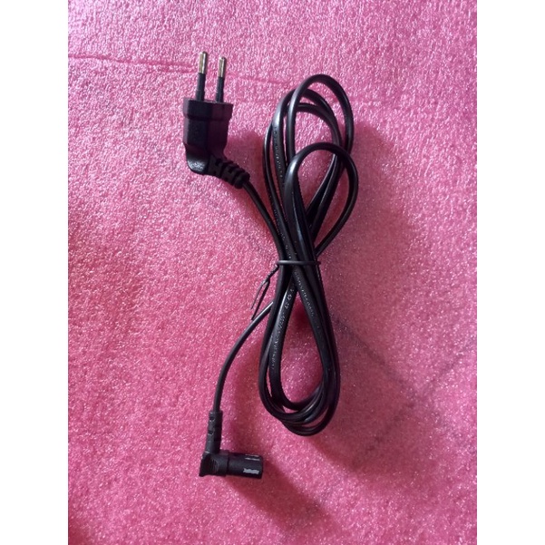 kabel power - kabel tv - original - kabel power tv samsung original - kabel Colokan samsung - kabel ac cord samsung original - kabel colokan lubang 2