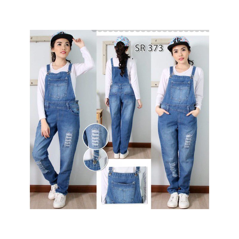 BLARS - ORIGINAL BAJU OVERALL JEANS COSPLAY MINION MARIO SMALL-BIG SIZE