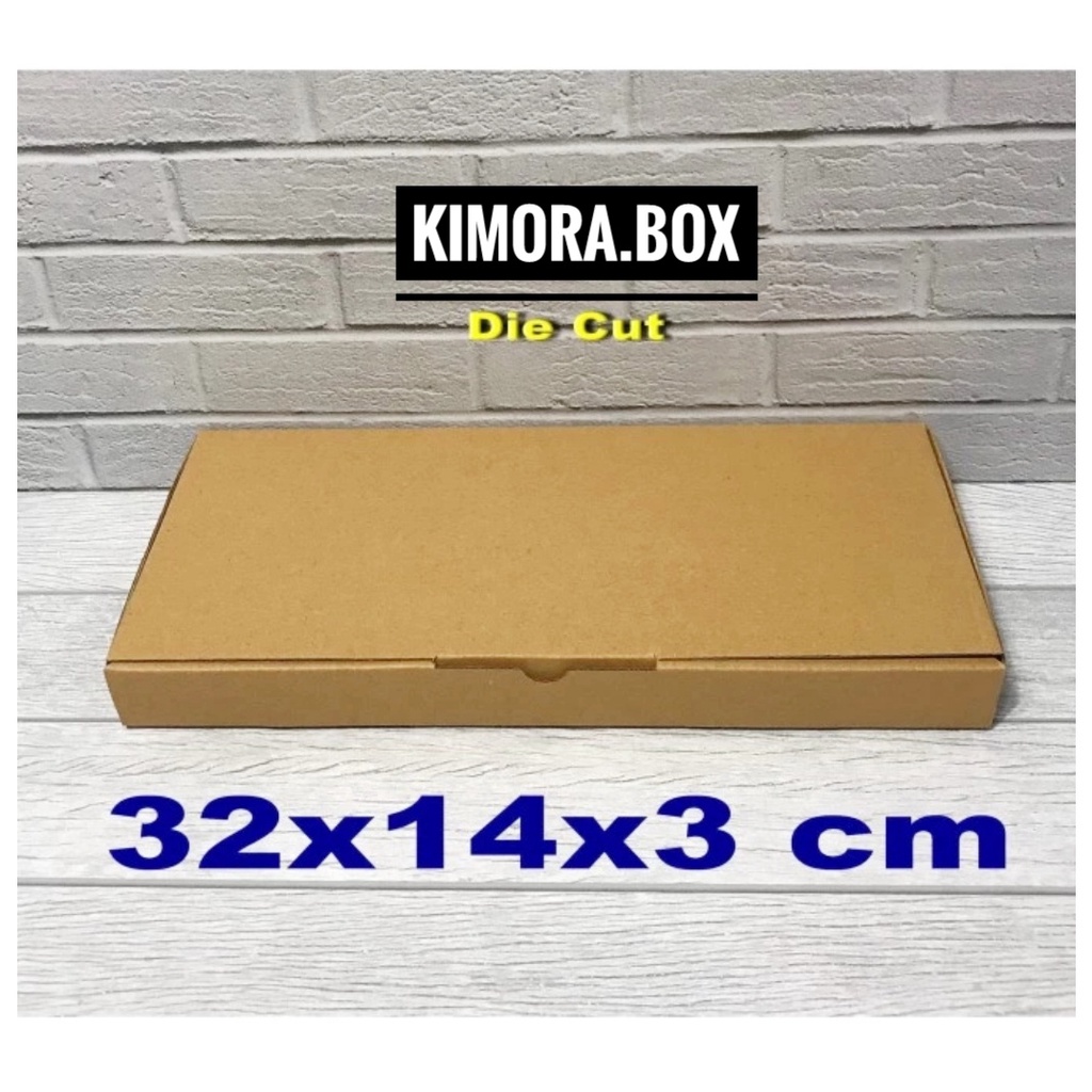 

KARDUS/KARTON/BOX UK.32X14X3 CM ......MODEL KARDUS PIZZA