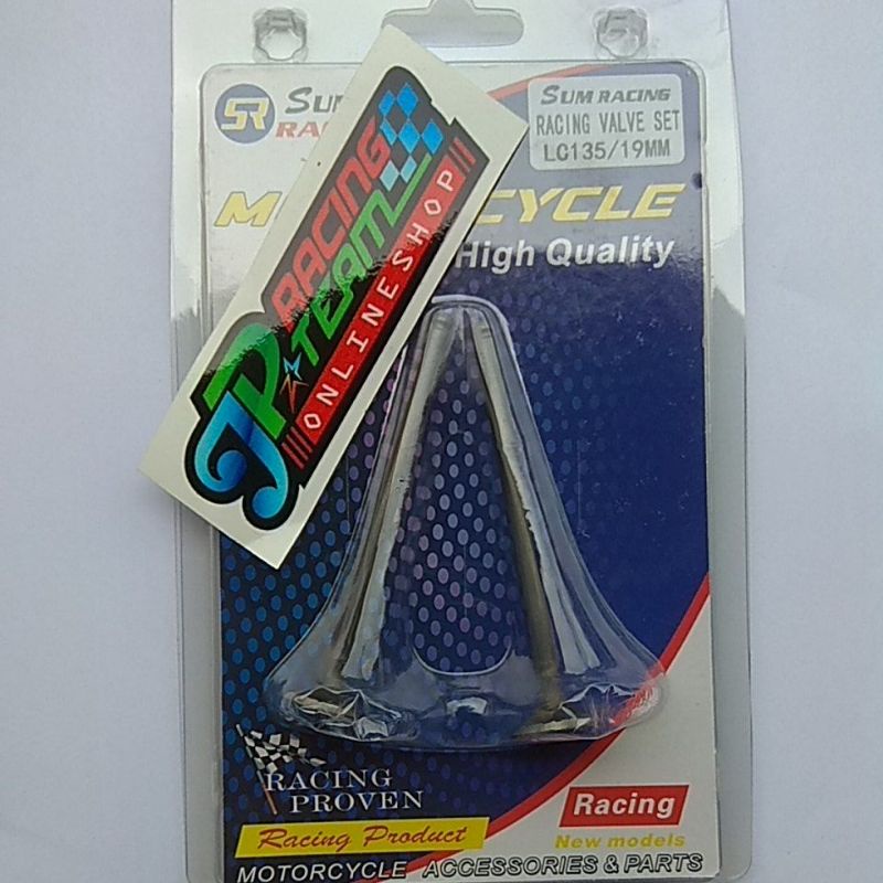 KLEP VALVE SUM RACING BATANG 4.5MM MX VIXION