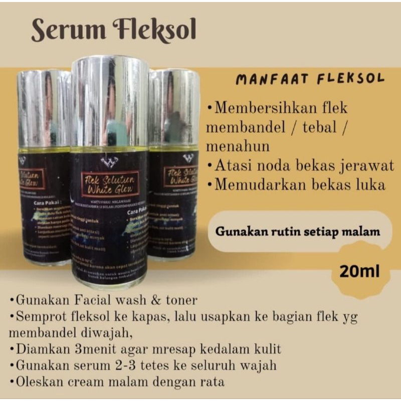 SERUM FLEK WHITE GLOW