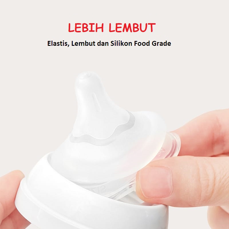 Snoopy Pigeon 240ml PPSU SofTouch Gen 3 Breastmilk Baby Bottle Botol Susu